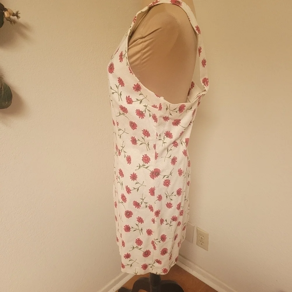 Vintage Frederick's of Hollywood floral dress
